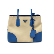 Prada Galleria Tela Beige