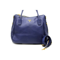 Prada Shopping Daino Blu