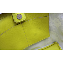 Dolce & Gabbana Shopping Tela Nera e Gialla