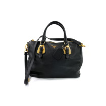 Prada Shopping Pelle Nera