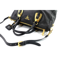 Prada Shopping Pelle Nera