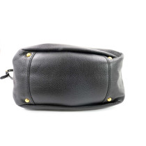 Prada Shopping Pelle Nera