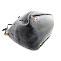 Prada Shopping Pelle Nera