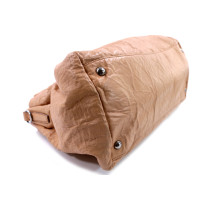 Prada Shopping Pelle Beige