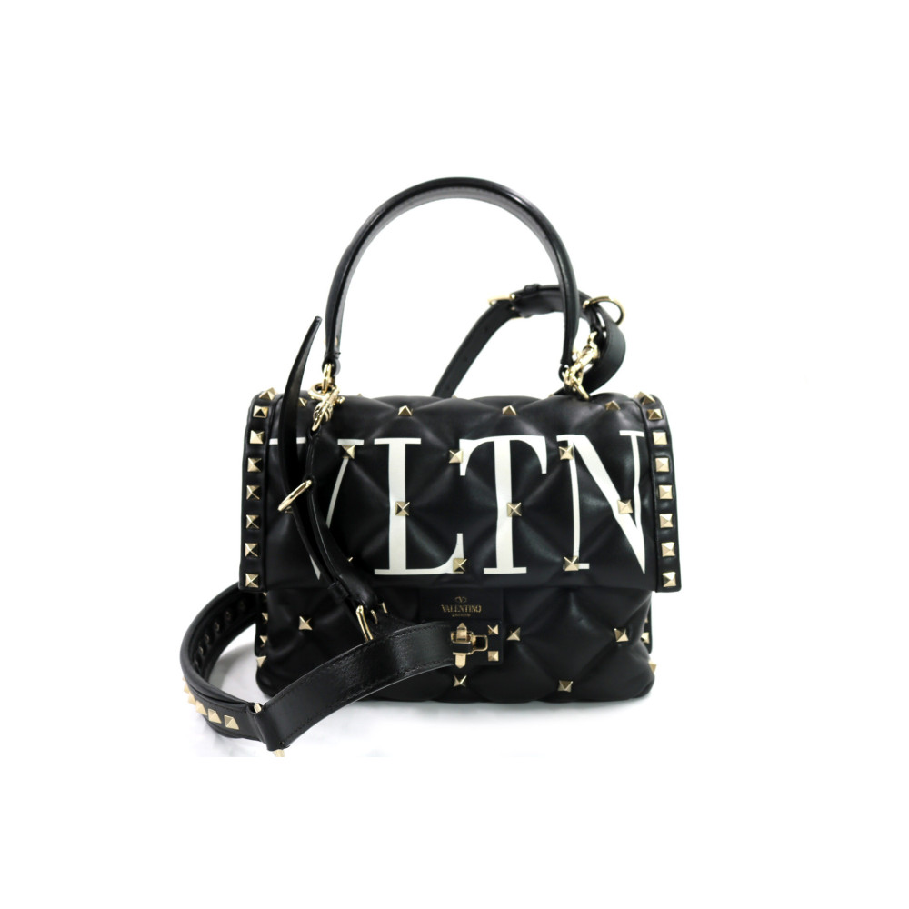 Valentino Candystud Pelle Nera