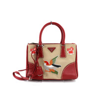 Prada Galleria Limited Tela Beige