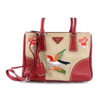 Prada Galleria Limited Tela Beige