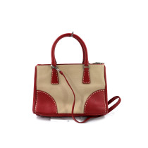 Prada Galleria Limited Tela Beige