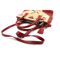 Prada Galleria Limited Tela Beige