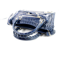 Balenciaga City Pelle Blu