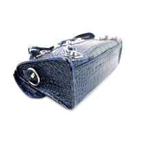 Balenciaga City Pelle Blu