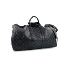 Louis Vuitton Keepall 55 Monogram Nero
