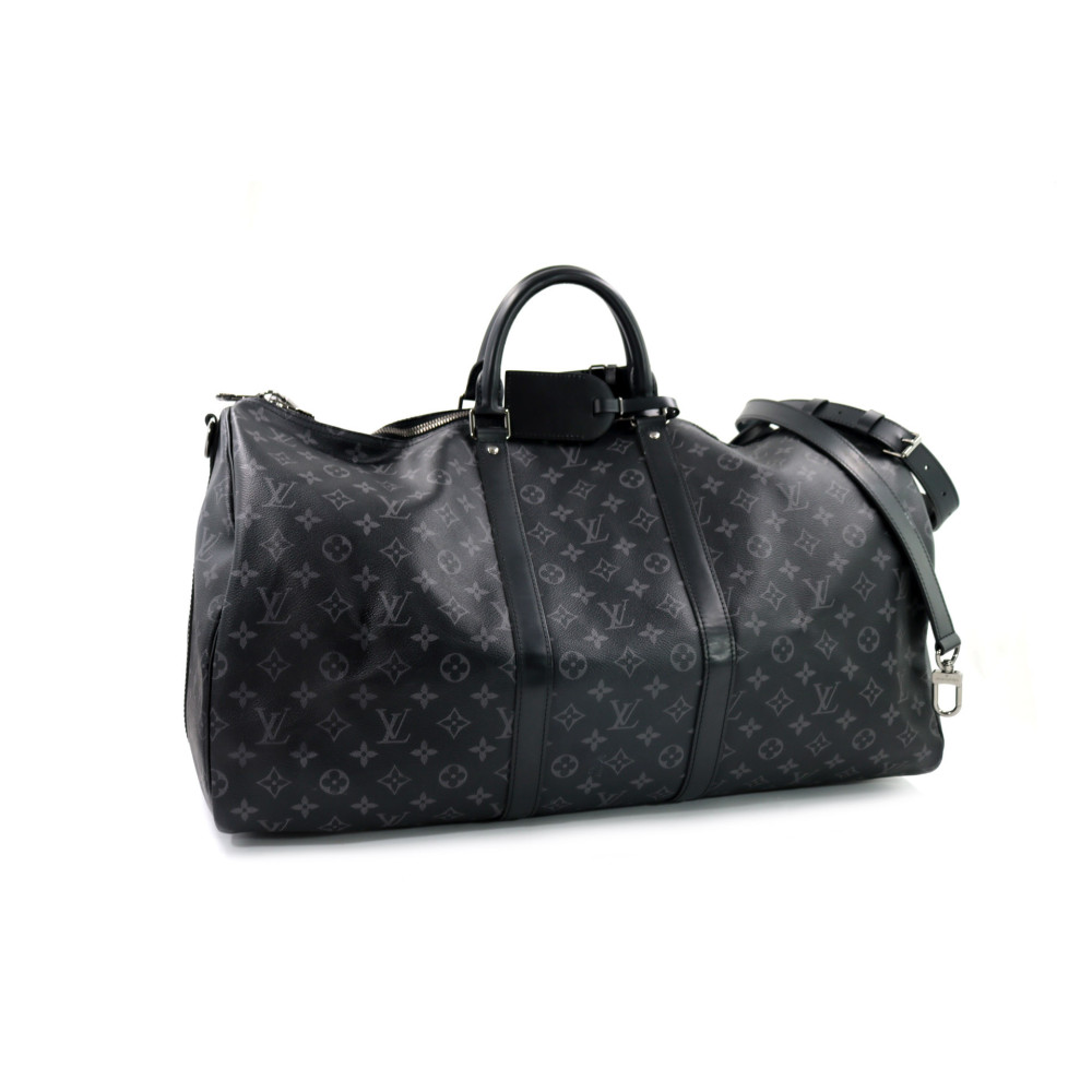 Louis Vuitton Keepall 55 Monogram Nero