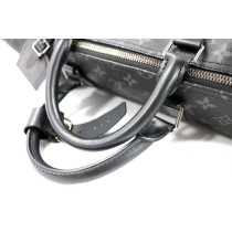 Louis Vuitton Keepall 55 Monogram Nero