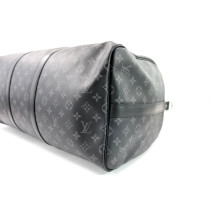 Louis Vuitton Keepall 55 Monogram Nero