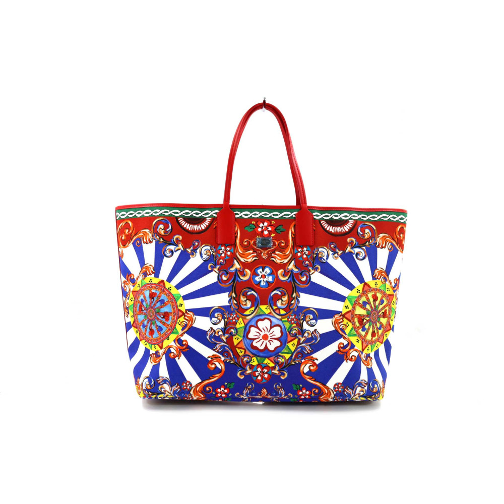 Dolce & Gabbana Shopping Tela Multicolor