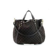 Gucci Shopping GG Marrone Scuro