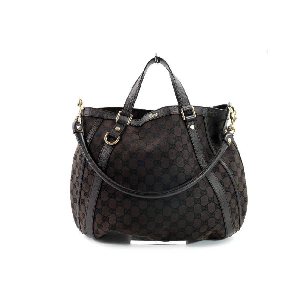 Gucci Shopping GG Marrone Scuro