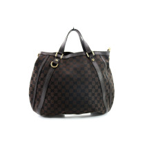 Gucci Shopping GG Marrone Scuro