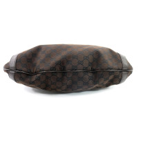 Gucci Shopping GG Marrone Scuro