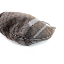 Gucci Shopping GG Marrone Scuro