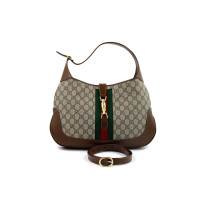 Gucci Jackie Large GG Beige