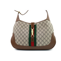 Gucci Jackie Large GG Beige