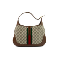 Gucci Jackie Large GG Beige