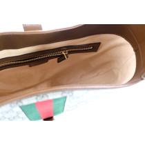 Gucci Jackie Large GG Beige