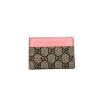 Gucci Portacarte GG Beige