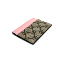 Gucci Portacarte GG Beige