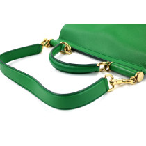 Dolce & Gabbana Sicily Large Leder Grün