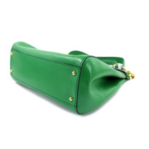 Dolce & Gabbana Sicily Large Leder Grün