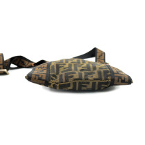 Fendi Tracolla Zucca Marrone