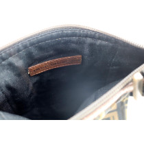 Fendi Tracolla Zucca Marrone