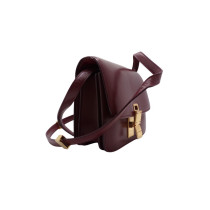 Céline Tracolla Pelle Burgundy