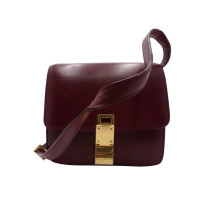 Céline Tracolla Pelle Burgundy