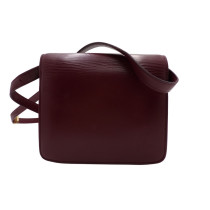 Céline Tracolla Pelle Burgundy