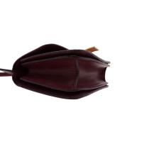 Céline Tracolla Pelle Burgundy