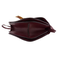 Céline Tracolla Pelle Burgundy