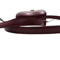 Céline Tracolla Pelle Burgundy