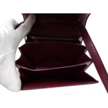 Céline Tracolla Pelle Burgundy