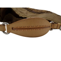 Prada Shopping Tela Marrone