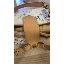 Louis Vuitton Annie GM Multicolor Bianca