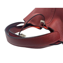 Hermes Picotin Pelle Rouge H