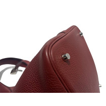 Hermes Picotin Pelle Rouge H
