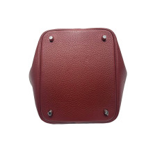 Hermes Picotin Pelle Rouge H
