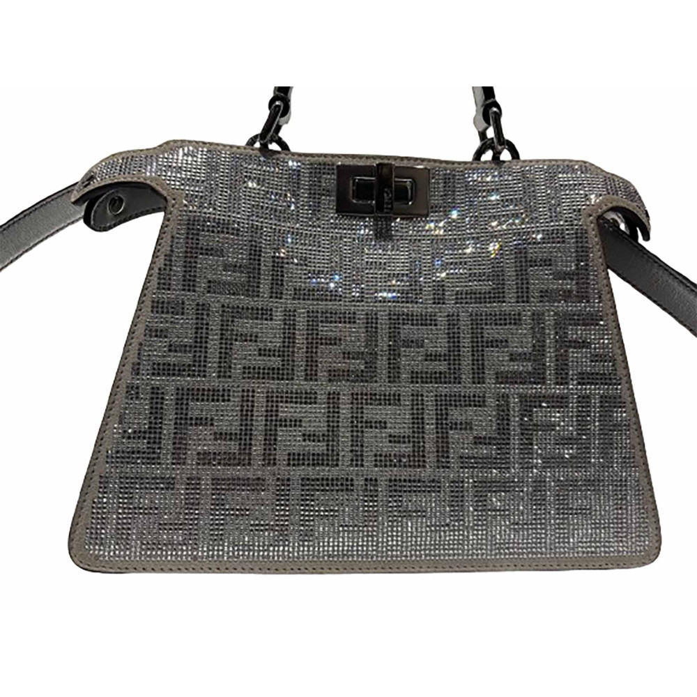 Fendi Mon Tresor Strass Argento