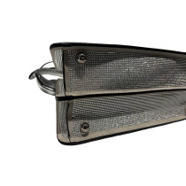 Fendi Mon Tresor Strass Argento