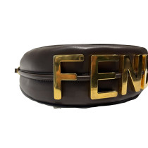 Fendi Fendigraphy Pelle Marrone